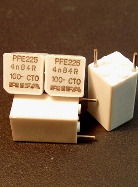 RIFA 瑞典高精度军工银电容  PFE225 4n84R 100V  4.84NF 1.25%