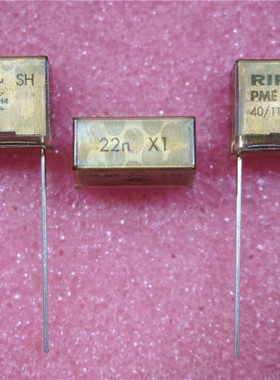 PME278RB5220MR30 薄膜电容器 440v 0.022uF  22nf X1 15mm RIFA