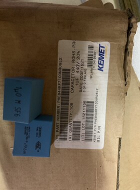 全新RIFA PHE844  X1 安规薄膜电容 440V1uf 1u0 250VAC 28mm