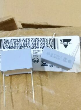 BFC233824105 安规电容MKP3382 310v 1uF X2 105 VISHAY BC 22mm