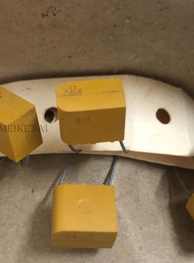 T340D226M040AS T340 40V22UF 226  KEMET基美  黄色钽电容原装
