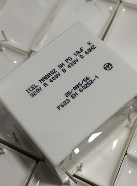 106MABA02KJS 薄膜电容器  400V10UF 10% Illinois Capacitor CDE