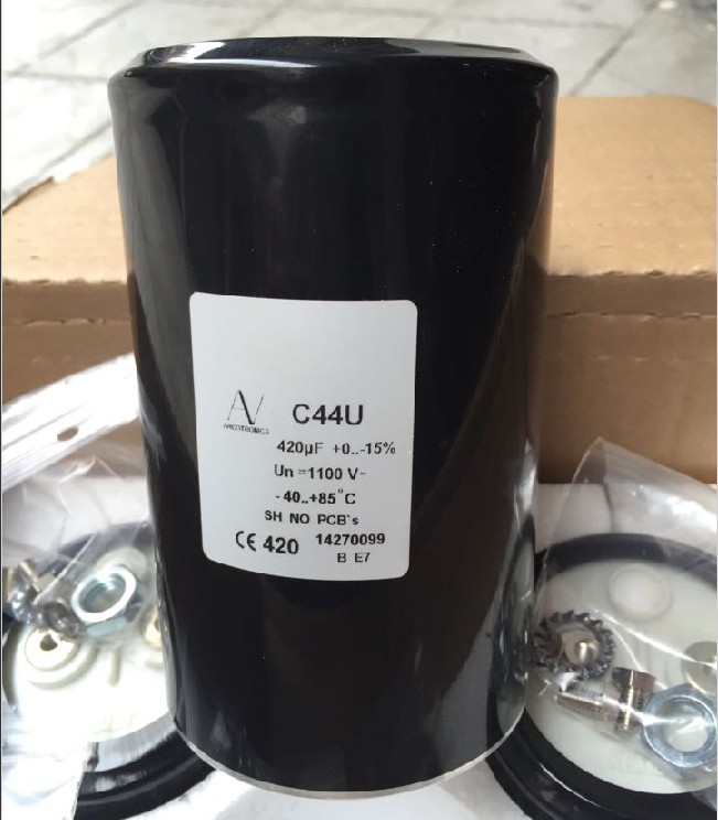 原装C44UQGT6420A8SX MKP C44U 1100V420UF KEMET AV薄膜电容器 - 实物图