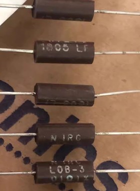 LOB3R0063FLF IRC无感绕线电阻LOB 3W 0.0063R R0063 1% 0.0063欧