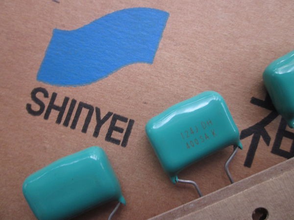 神荣SHINYEI400V124J0.12UF
