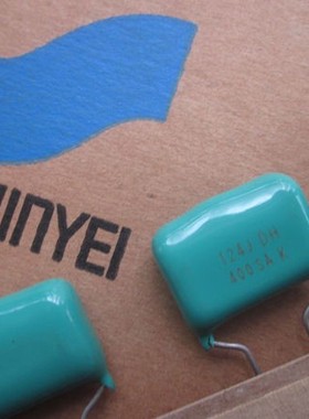 日本神荣SHINYEI 绿色薄膜电容120nf 400v 0.12uf 124J 120NF