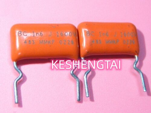 BC飞利浦 MMKP483 CBB薄膜电容1600V 162J 1.6nF 1600PF 1n6 15MM