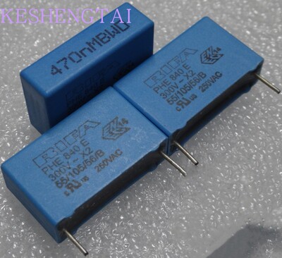 PHE840E 0.47uf 300v470nf  474 X2薄膜电容 22.5mm KEMET RIFA