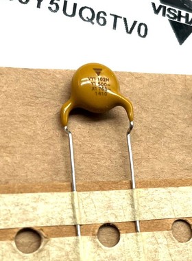 VY1102M35Y5UQ6TV0 VY1 102M Y1 500V X1 760V VISHAY安规电容