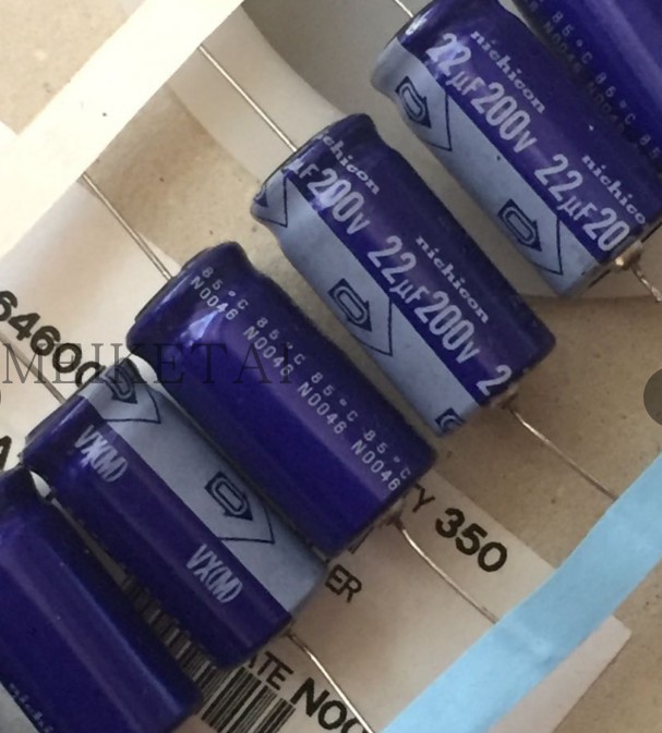 TVX2D220MCA1LT  轴 铝电解电容器 22uF200V 13x26 Nichicon尼康