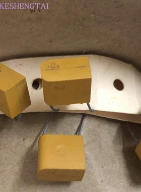 原装T340D226M040AS T340 40V 22UF 226 直插钽电容器 KEMET集美