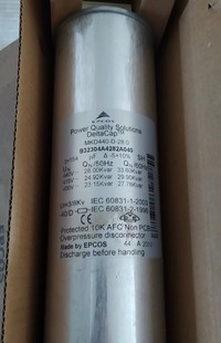 B32304A4282A040 28.0 3X154UF 440V 三相电容 MKD440 EPCOS