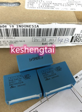 PHE840MF7150MF13R06L2  275V1.5uF KEMET RIFA薄膜电容 27.5MM