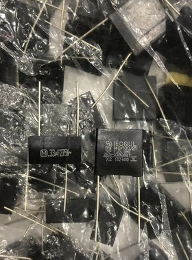 ECQU2A334ML  ECQUL 275V 0.33UF 330NF 334M X2松下安规电容15mm