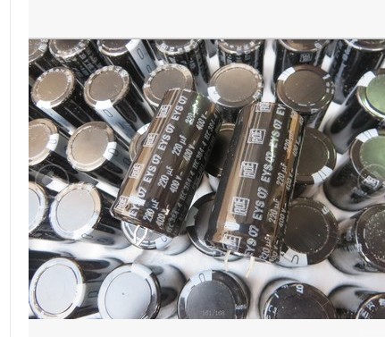 LEYS07AD322X02  原装德国 ROE EYS07 400V220UF 25X50