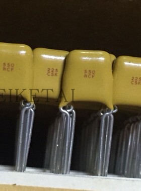 AVX多层陶瓷独石电容 50v2.2uf  225 C5K X7R SR755C225KAAAP2