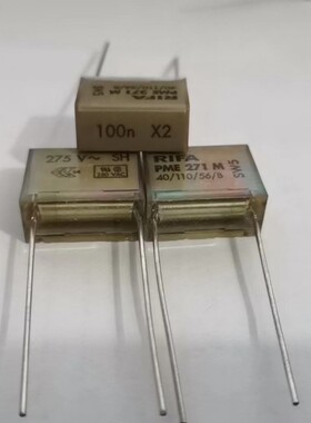 PME271MB6100MR30 PME271M 100N 275V X2安规电容RIFA KEMET 104