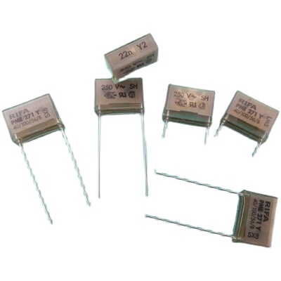 PME271Y522MR30  250V22NF Y2 0.022UF 22N 15MM RIFA 薄膜电容