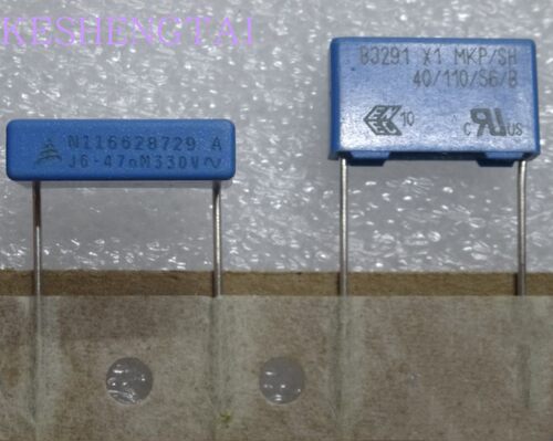 西门子EPCOS B3291 0.047uf 330V 47nf 473M X1安规薄膜电容15mm