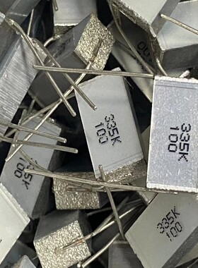 西门子EPCOS 100V 3.3UF 335 335K 63V无感千层糕分频薄膜电容P15