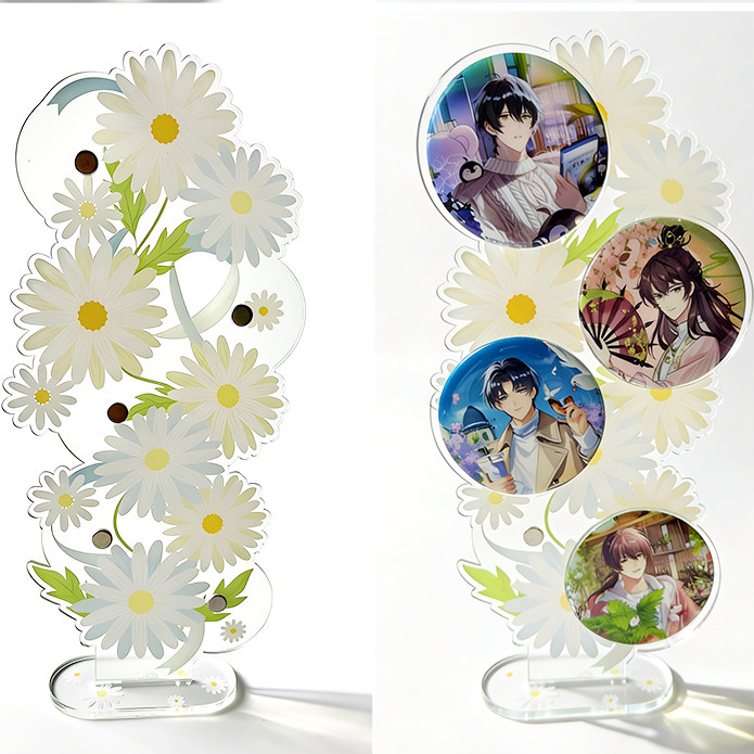 奇幻谷磁吸亚克力动漫立牌展示