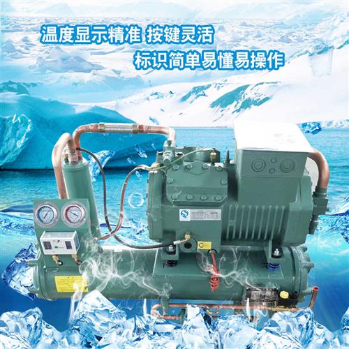 冷库外机比泽尔压缩机冷库冷冻机组保鲜冷库制冷机组冷库全套设备