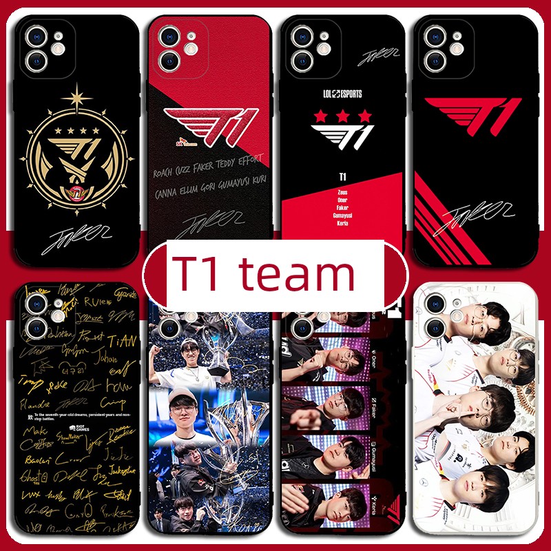 T1战队手机壳苹果16华为p