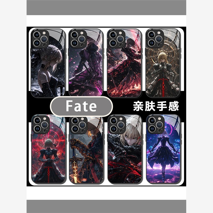 Fate手机壳SaberAppl15