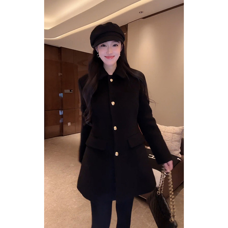 大李plus”20苏丽呢子95白鹅绒”永不过时收腰战袍羽绒服D5ST1610