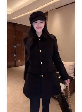 大李plus”20苏丽呢子95白鹅绒”永不过时收腰战袍羽绒服D5ST1610