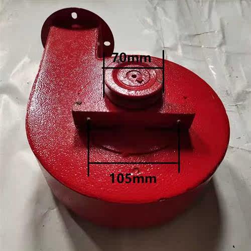 家用小型单项电源饲料粉碎机配件全自动粉碎机风机总承打粉机风叶