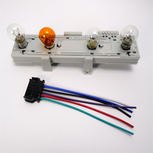 适用斯柯达明锐尾灯线路板