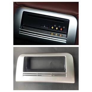 DVD装 E400L后排座椅CD机 饰银色框 E300L 适用于奔驰W212E200E260