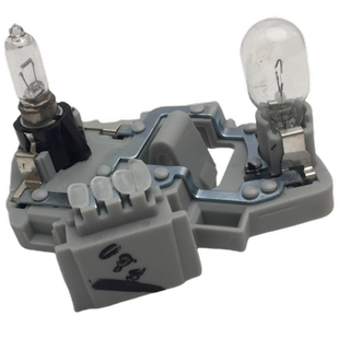 适用斯柯达昊锐Superb后尾灯线路板倒车灯泡后雾灯泡电路板座