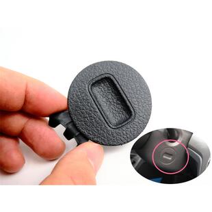 适用大众新帕萨特 途观 朗逸 一键启动无钥匙进入堵盖 钥匙孔盖板