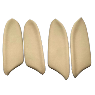 适配08-13款八代雅阁车门扶手皮内饰板小盖板皮车门板扶手饰板