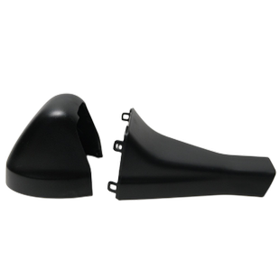 高尔夫7 7.5嘉旅内视镜线槽罩盖加装内视镜雨量传感器底座固定架