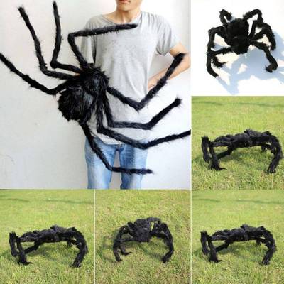 30cm/200厘米玩具万圣鬼节蜘蛛