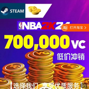 45w 20w 70w代充安全0风险 NBA2K24VC STEAM