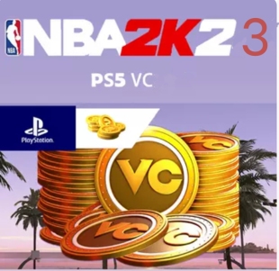 PS5 45万70万代充 nba2k23vc20万