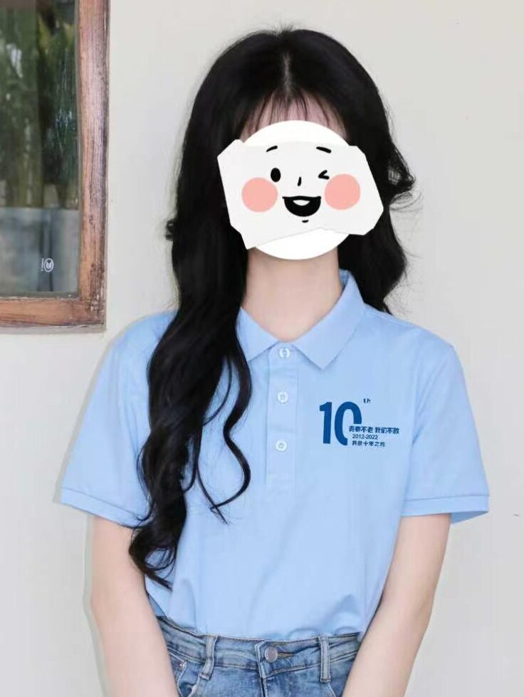 同学聚会统一服装翻领POLO衫POLO衫定制/加工