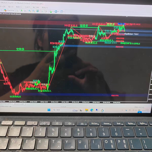 smc机构聪明钱中文版顶底分型趋势反转信号支撑阻力订单块mt4 5用