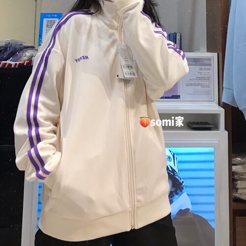 【现货】somi家 韩国NERDY新款马卡龙条纹运动套装运动服裤子