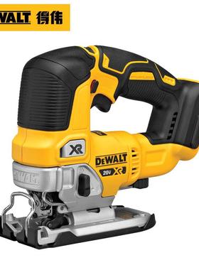 曲线锯锂电2VDCS334B无刷木用多功工能切割机家用0手提锯DCS33专4