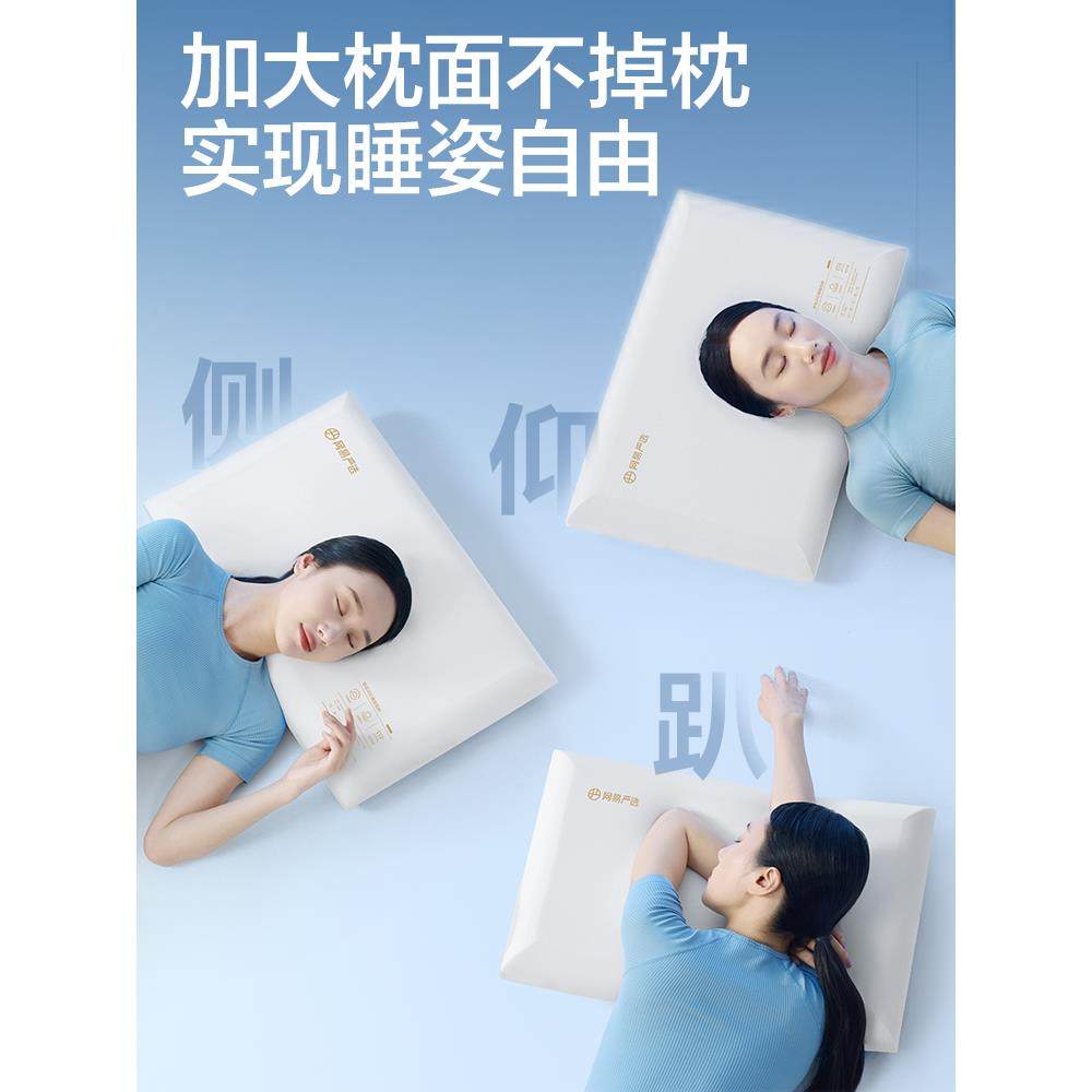 易严网选记忆棉枕头Y4096433护颈椎助睡枕眠深睡学弹生宿舍慢回枕,床上用品,记忆棉枕,淘宝优惠券,粉丝福利购,淘宝优惠卷