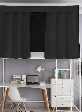 新款纯色三加厚全GJM20209遮光帘层铺学生室上铺下通用床寝幔男女