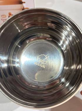 3不T001016锈钢保温饭盒上班族中学用初食堂打缸碗微波炉可用快餐