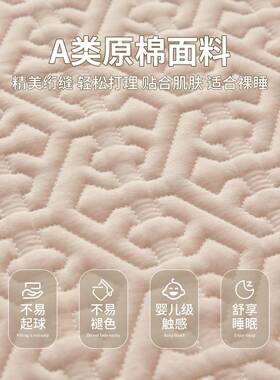 罩A类原夹20221017棉床笠单件秋冬2025新款床单套床棉垫包保护罩