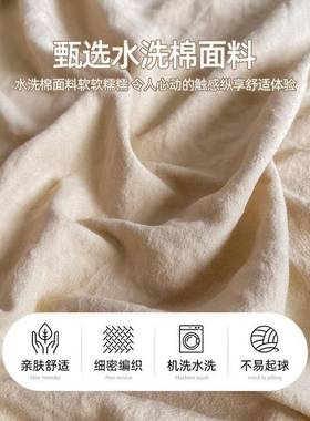 柔软床笠单件床席罩思梦床垫套保护套尘罩20240104非全棉纯棉防防