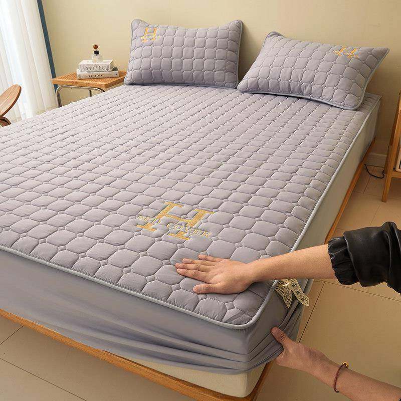 新款夹A2023-4-1类棉包床笠加厚席梦思床套垫床全包防尘床单床罩,床上用品,床笠,淘宝优惠券,粉丝福利购,淘宝优惠卷